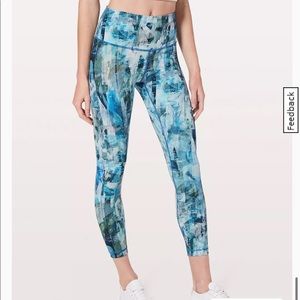 Lululemon legging high rise tight 25”